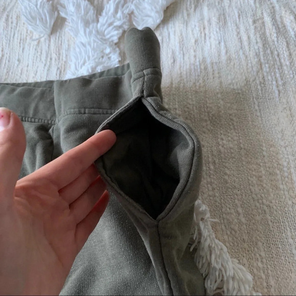 A.P.C. Olive Sweatpants - Picture 5 of 9